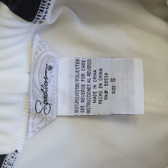 Speechless Black and white flowy dress size S - Picture 6 of 8